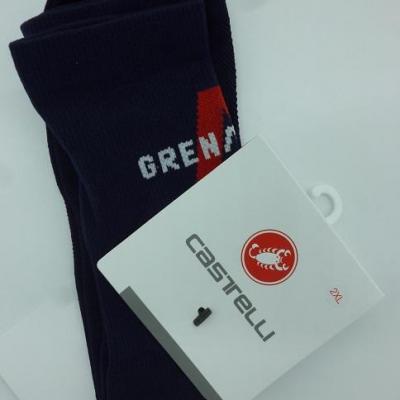 Socquettes bleues INEOS-GRENADIERS (taille XXL, mod.1)
