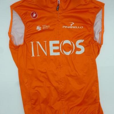 Gilet thermique orange INEOS (taille M, 