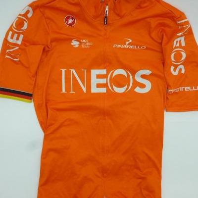 Maillot 1/2 saison orange INEOS (taille M, 