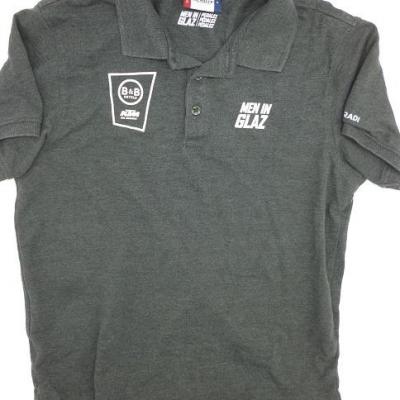 Polo gris B&B HOTELS-KTM 2022 (taille S)