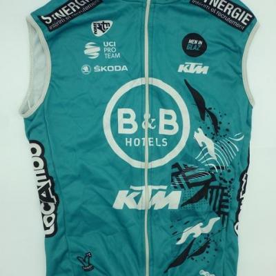 Gilet thermique B&B HOTELS-KTM 2022 (taille XXS, mod.2)