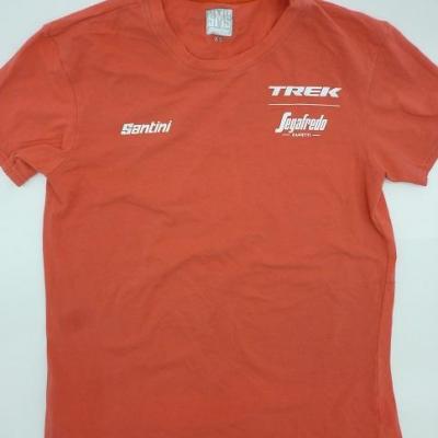 T-shirt TREK-SEGAFREDO 2022 (taille XS, fluo)