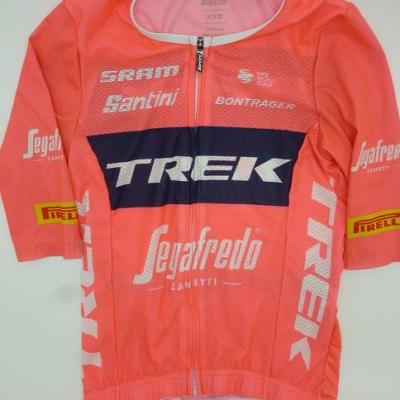 Maillot aéré TREK-SEGAFREDO 2022 (taille XS, fluo)