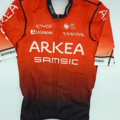 Maillot pluie ARKEA-SAMSIC 2022 (taille 2XS)