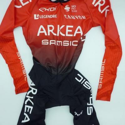 Combinaison CLM ARKEA-SAMSIC 2022 (taille 3XS)