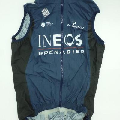 Gilet imperméable INEOS-GRENADIERS 2022 (taille S, 