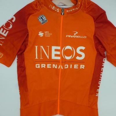 Maillot aéro orange INEOS-GRENADIERS 2022 (taille S, 