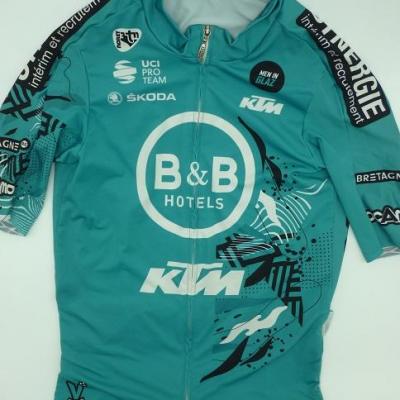 Maillot aéro B&B HOTELS/KTM 2022 (taille S, mod.2)