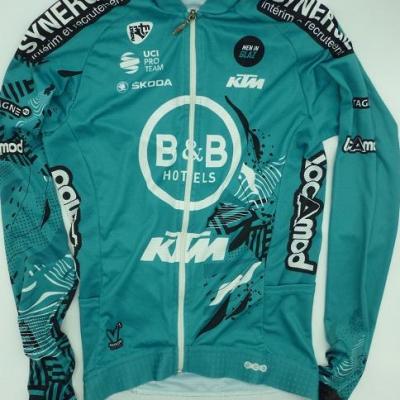 Maillot ML B&B HOTELS/KTM 2022 (taille S)