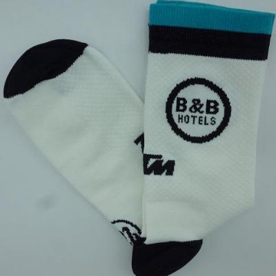 Socquettes blanches B&B HOTELS-KTM 2022 (taille L/XL, mod.1)