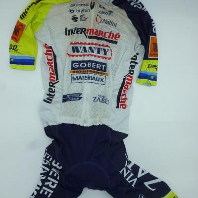 Combinaison route été INTERMARCHE-WANTY 2022 (taille S)