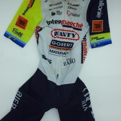 Combinaison route luxe INTERMARCHE-WANTY 2022 (taille M)