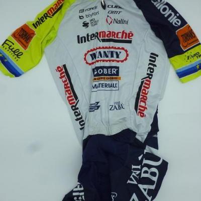 Combinaison route INTERMARCHE-WANTY 2022 (taille S)