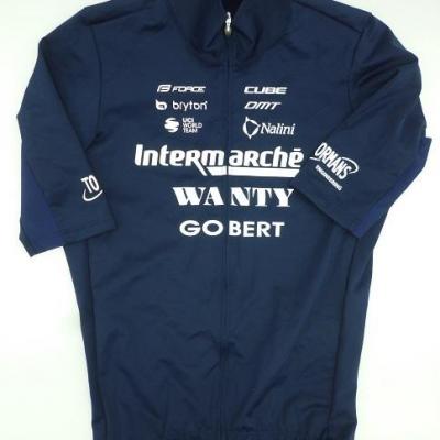 Maillot de pluie INTERMARCHE-WANTY 2022 (taille M)