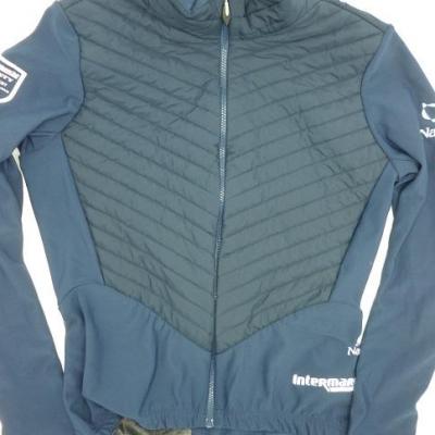 Blouson sportswear INTERMARCHE-WANTY 2022 (taille XL)