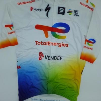 Maillot 1/2 saison TOTAL-ENERGIES 2022 (taille S)