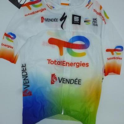 Maillot été TOTAL-ENERGIES 2022 (taille XS)