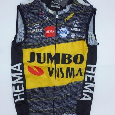 Gilet été JUMBO-VISMA 2021 (taille XS, TDF)