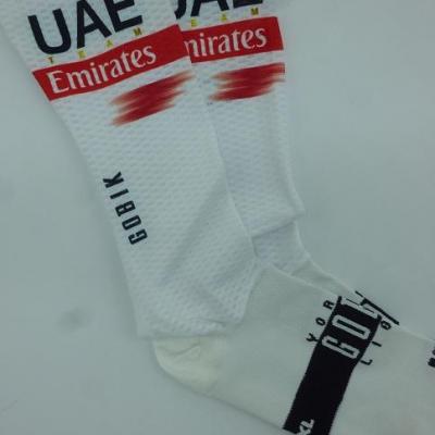 Socquettes aéros UAE-TEAM EMIRATES 2022 (taille L/XL, mod.1)