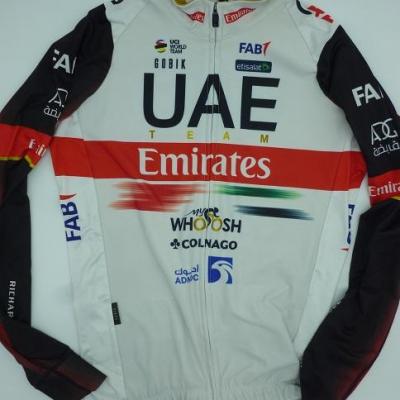 Maillot manches longues doublé UAE-TEAM EMIRATES 2022 (taille S, mod.1)