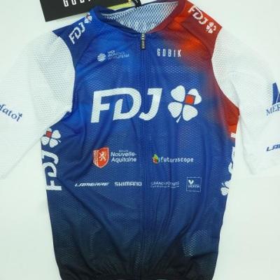 Maillot aéré NOUVELLE-AQUITAINE-FDJ 2022 (taille S)