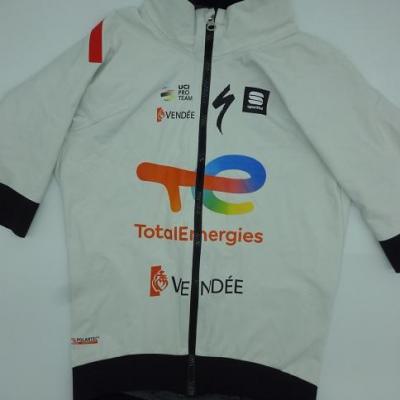 Maillot de pluie TOTAL-ENERGIES 2022 (taille S)