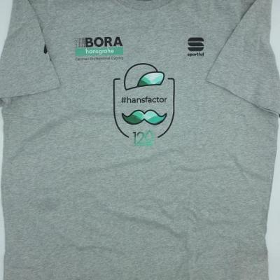 T-shirt gris BORA-HANSGROHE 2021 (taille XXL)
