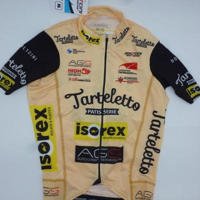 Maillot TARTELETTO 2022 (taille XS, Tour de Belgique)