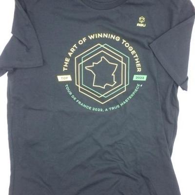 T-shirt TDF JUMBO-VISMA 2022 (taille XL)