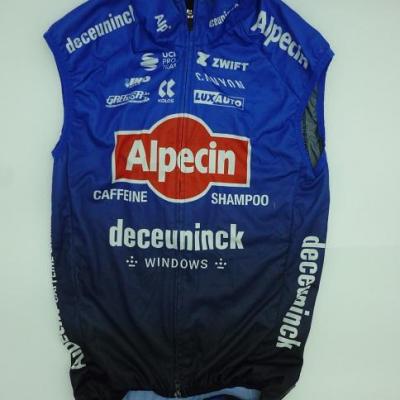 Gilet léger ALPECIN-DECEUNINCK 2022 (taille S)