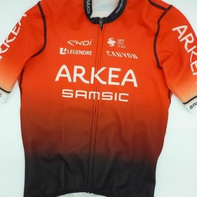 Maillot 1/2 saison ARKEA-SAMSIC 2022 (taille L)