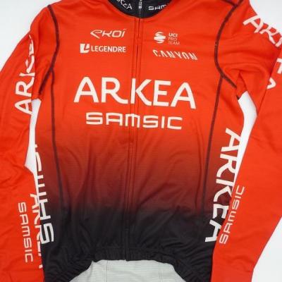 Maillot manches longues doublé ARKEA-SAMSIC 2022 (taille S)