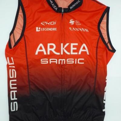 Gilet coupe-vent ARKEA-SAMSIC 2022 (taille M)