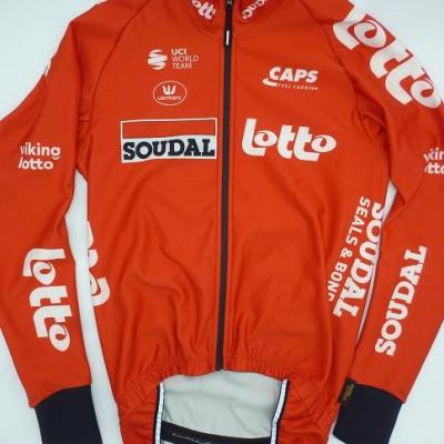 Maillot de pluie LOTTO-SOUDAL 2022 (taille S)