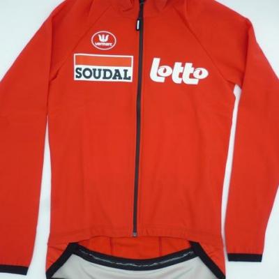 Maillot de pluie LOTTO-SOUDAL 2022 (taille XS)