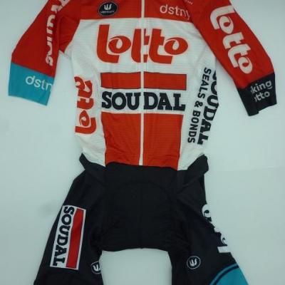 Combinaison route LOTTO-SOUDAL 2022 (taille XS)