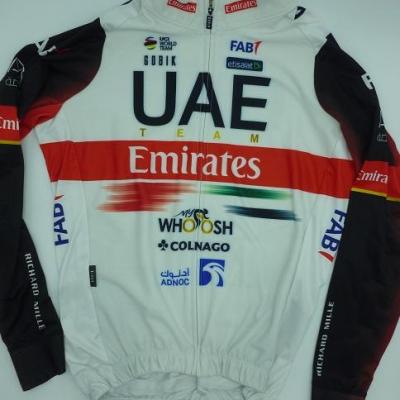 Maillot manches longues doublé UAE-TEAM EMIRATES 2022 (taille S)