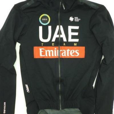 Maillot de pluie manches longues UAE-TEAM EMIRATES 2022 (taille M, mod.2)