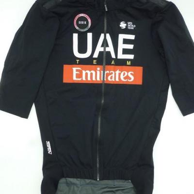 Maillot de pluie UAE-TEAM EMIRATES 2022 (taille M, mod.2)