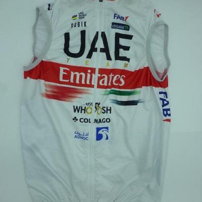 Gilet coupe-vent UAE-TEAM EMIRATES 2022 (taille S, mod.1)