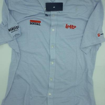 Chemisette bleue LOTTO-SOUDAL 2022 (taille XL)