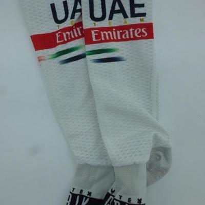 Socquettes aéros UAE-TEAM EMIRATES 2022 (taille L/XL, mod.2)