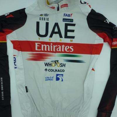 Maillot manches longues doublé UAE-TEAM EMIRATES 2022 (taille S, mod.2)