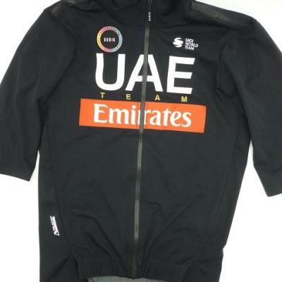 Maillot de pluie UAE-TEAM EMIRATES 2022 (taille M, mod.1)