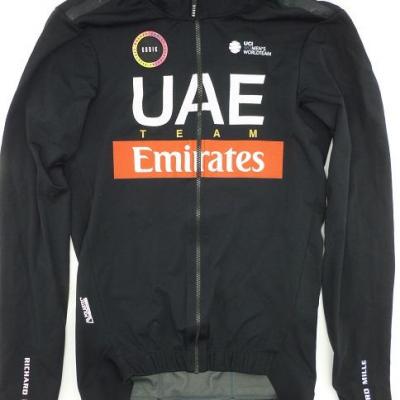 Maillot de pluie manches longues UAE-TEAM EMIRATES 2022 (taille M, mod.1)