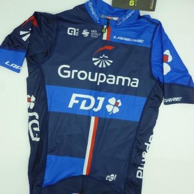 Maillot GROUPAMA-FDJ 2023 (taille S, gamme Pro PR-S)