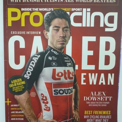 Magazine anglais PROCYCLING (1/2021)