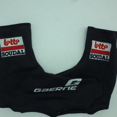 Couvre-chaussures aéros LOTTO-SOUDAL 2019 (taille M)