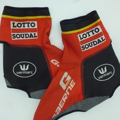 Couvre-chaussures hiver LOTTO-SOUDAL 2019 (taille M)