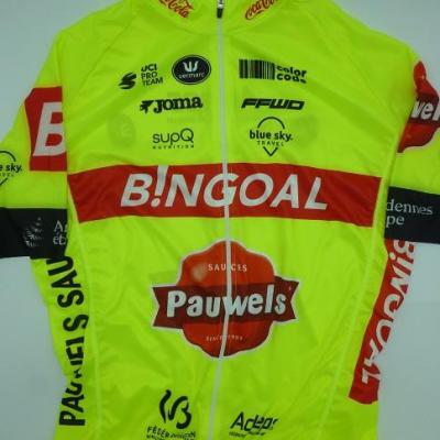 Maillot BINGOAL-PAUWELS 2022 (taille XL)